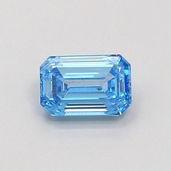 0.32 CT Fancy Vivid Blue EMERALD