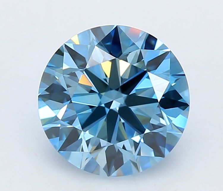 0.46 CT Fancy Intense Blue ROUND