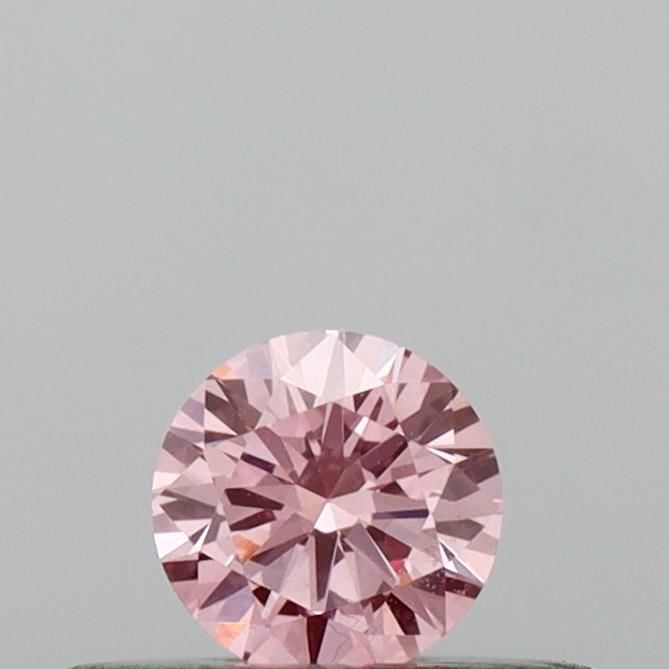 0.18 CT Fancy Intense Pink ROUND