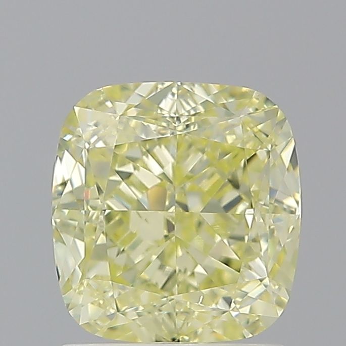 2.01-carat cushion diamond with null color, null cut, and SI1 clarity.