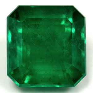 Szmaragd 5,85 ct, zielony, szlif szmaragdowy