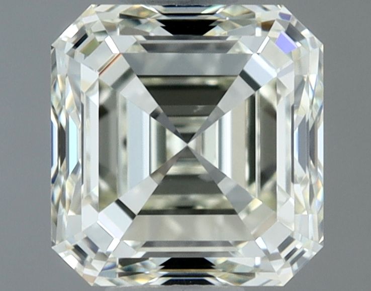 Prírodný diamant asscher,...