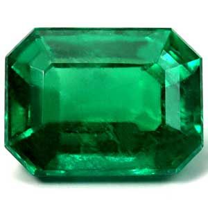 Szmaragd 2,09 ct, zielony, szlif szmaragdowy