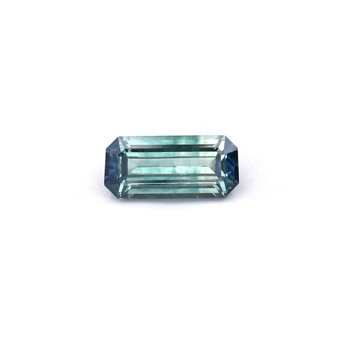 SAPPHIRE FACETED 0.72ct GREEN Green EC UNITEDSTATES HEATED