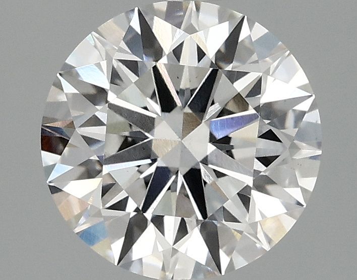 Diamant Rond 2.10 ct - Couleur F - Pureté VS2