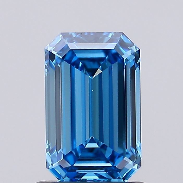 1.04 CT Fancy Vivid Blue EMERALD