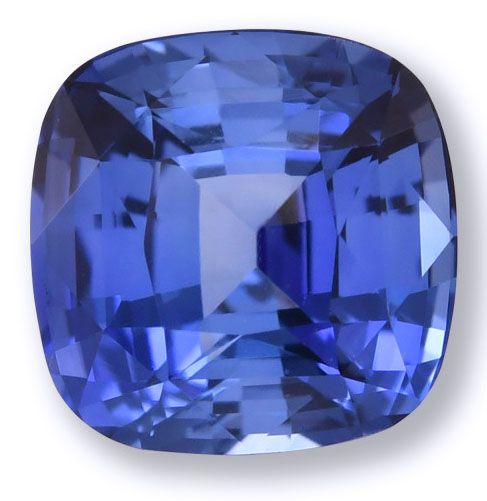 SAPPHIRE FACETED 1.96ct BLUE Blue EC SRILANKA HEATED