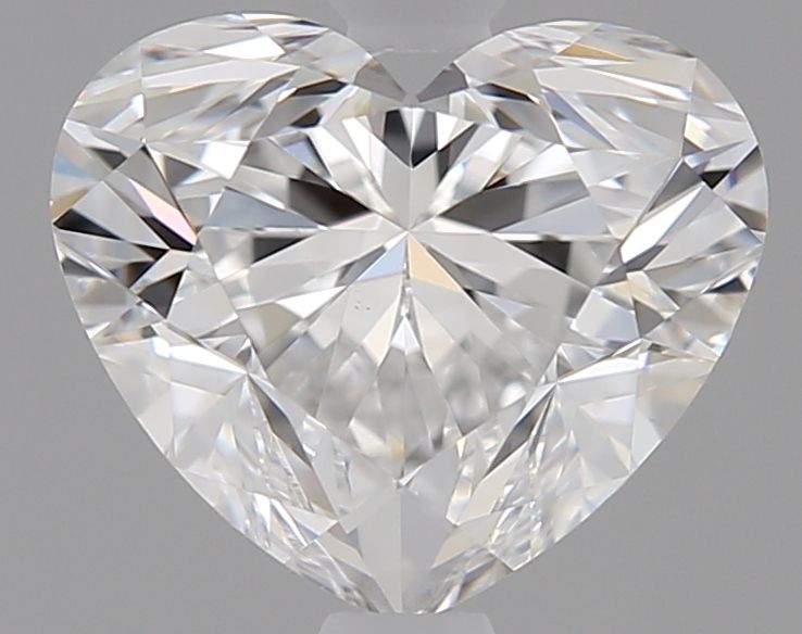 1.01 Carat E VS2 Heart Diamond