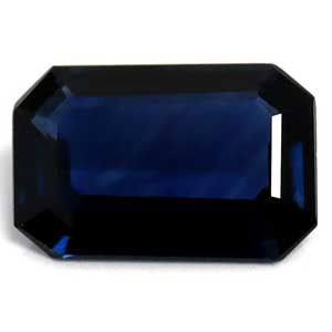 SAPPHIRE FACETED 0.49ct BLUE Intense Blue EC MADAGASCAR NONE