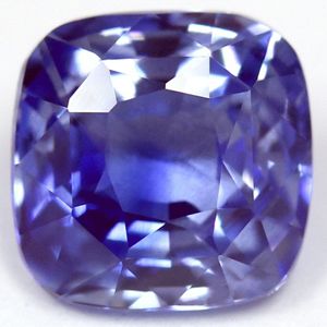 Szafir 1,94 ct, niebieski, szlif cushion
