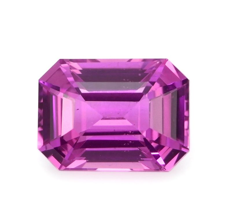 SAPPHIRE FACETED 1.02ct PINK Pink EC MADAGASCAR NONE