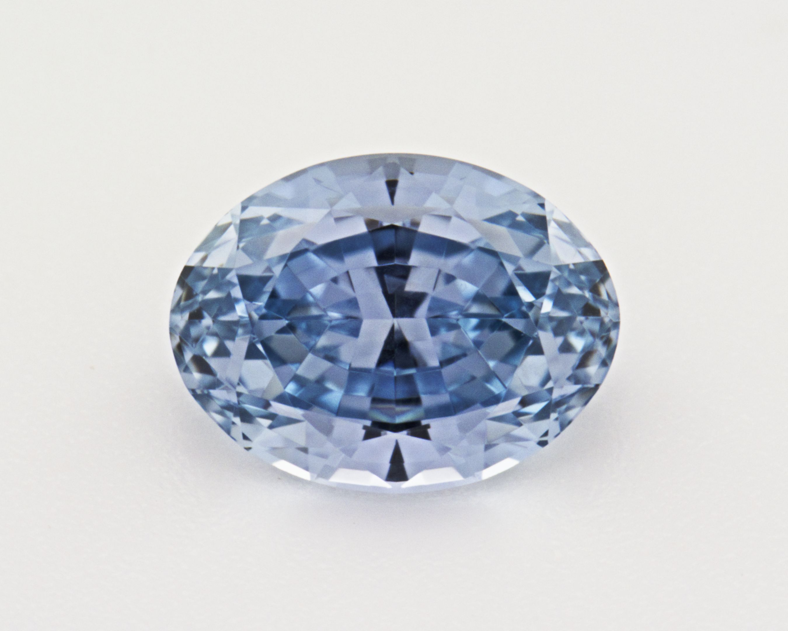 Szafir 1,27 ct, niebieski, szlif owalny