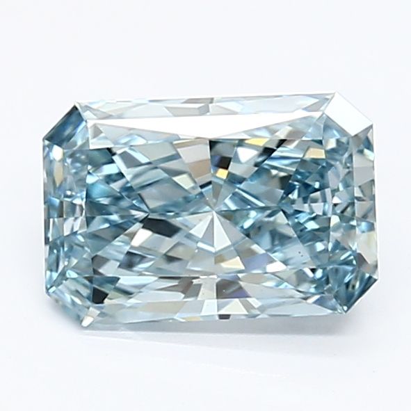 1.02 CT Fancy Vivid Blue RADIANT