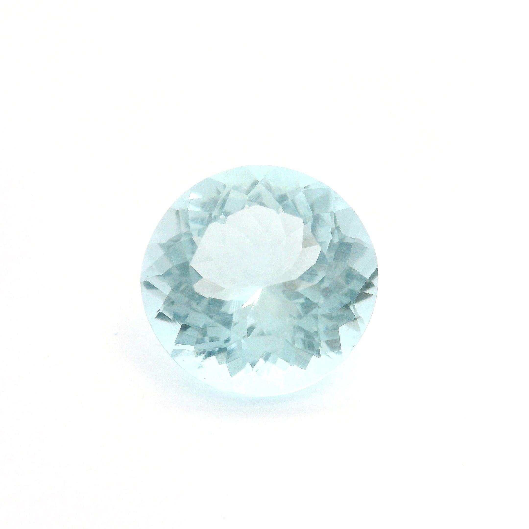 4.54 ct Round aquamarine
