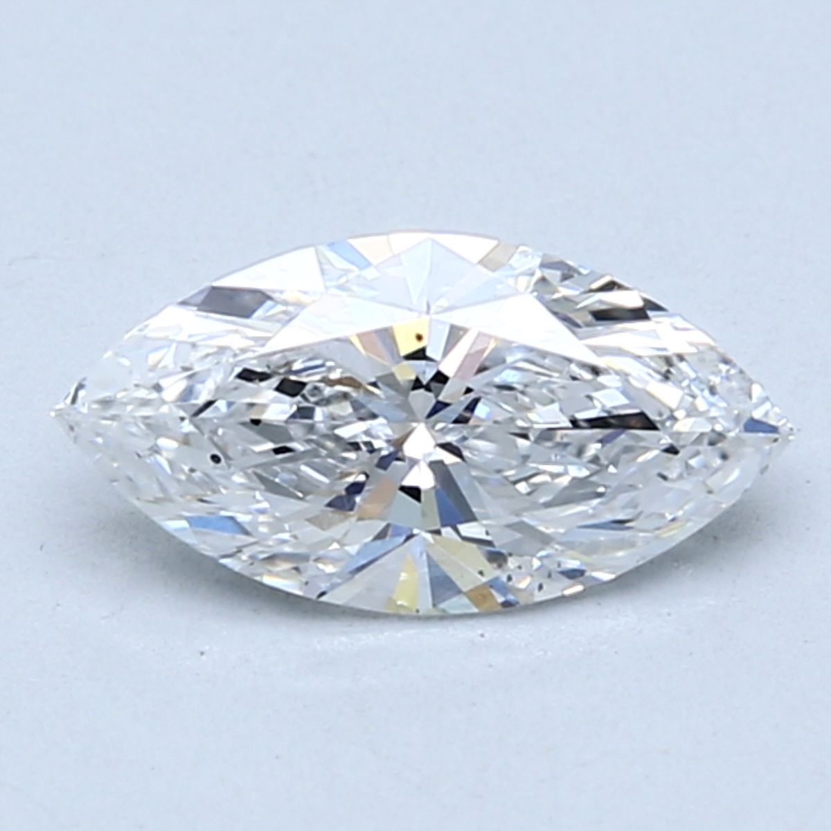 Diamant Marquise 1.00 ct - Couleur D - Pureté SI1
