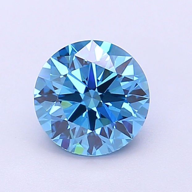 1.04 CT Fancy Vivid Blue ROUND