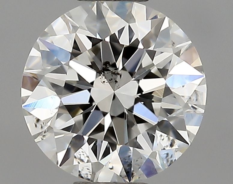 Diamant Rond 0.50 ct - Couleur H - Pureté SI2