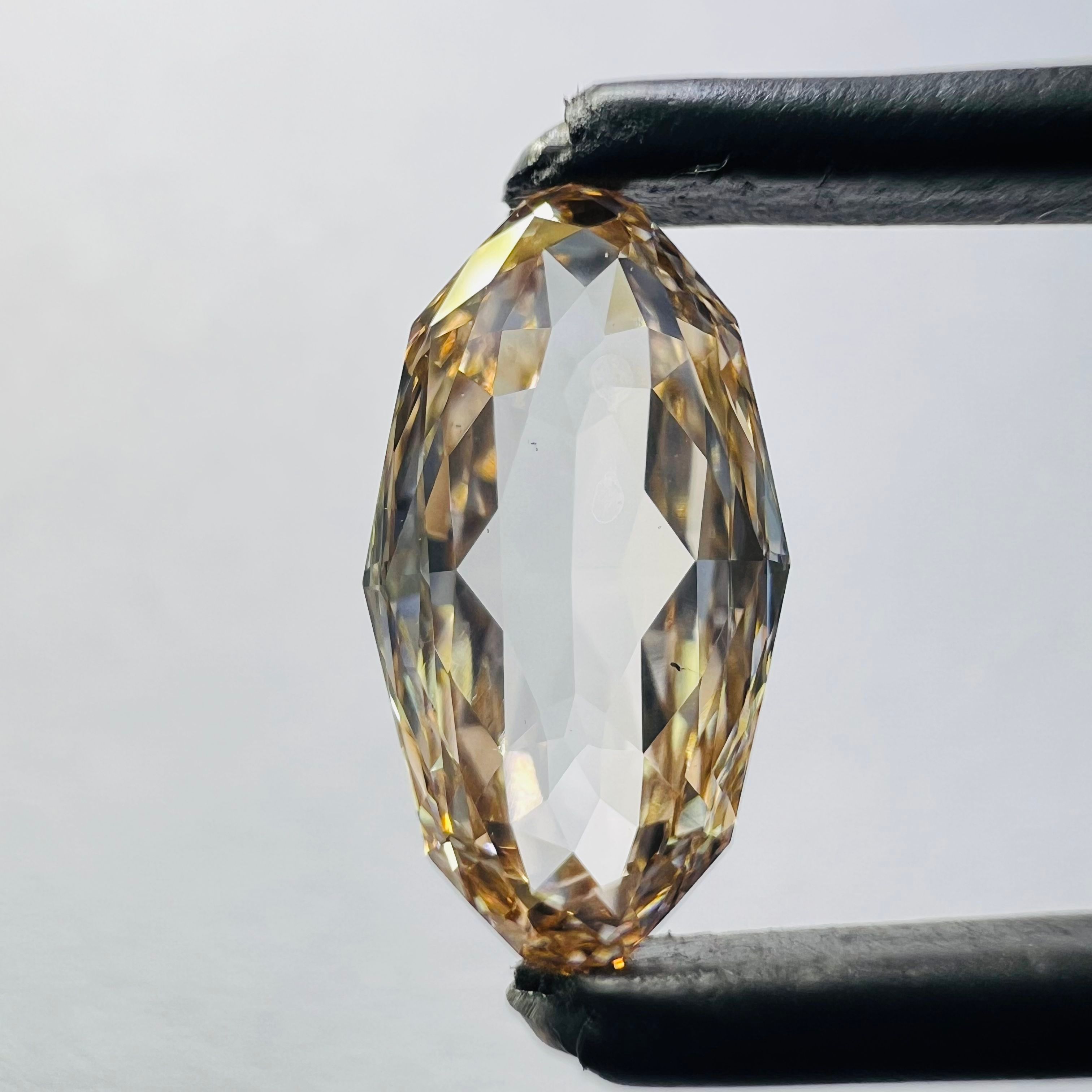 1.14 CT Orange OVAL