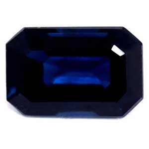 SAPPHIRE FACETED 0.65ct BLUE Intense Blue EC MADAGASCAR NONE