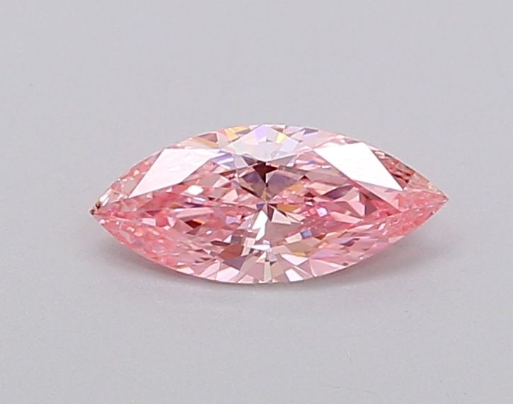 0.35 CT Fancy Vivid Pink MARQUISE