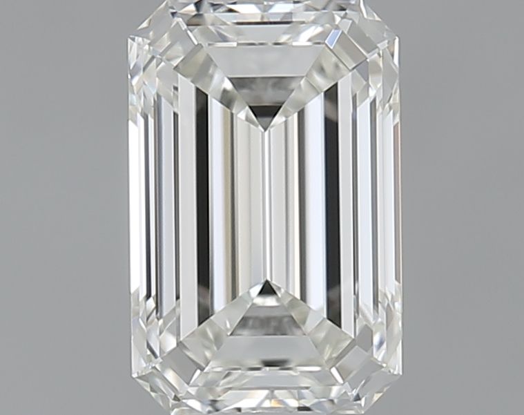 Prírodný diamant emerald, VVS1, H,... Prírodný diamant emerald, VVS1, H,...