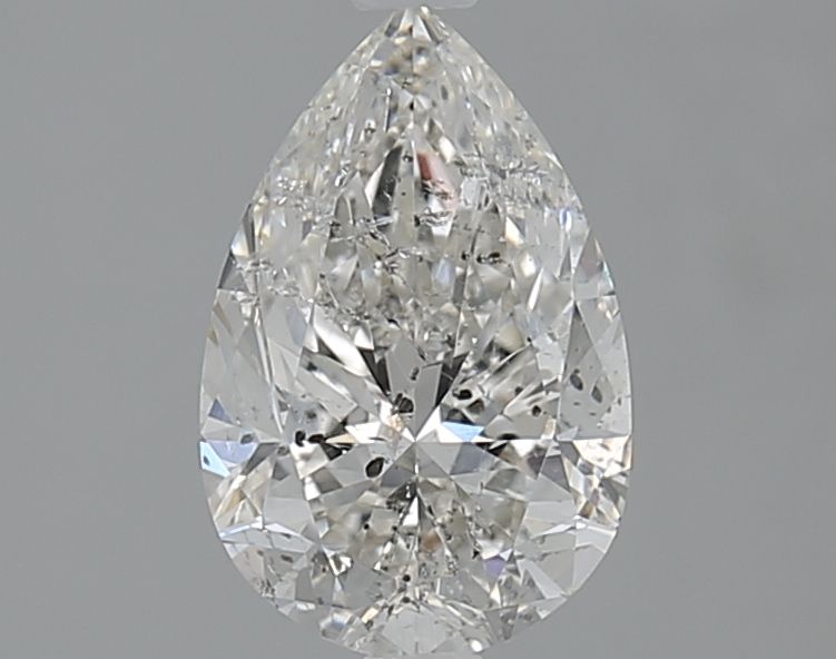 Prírodný diamant hruška,...