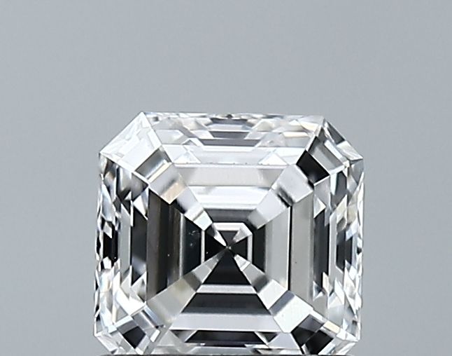 1.03 carat e VS1 VG  Cut GIA asscher diamond