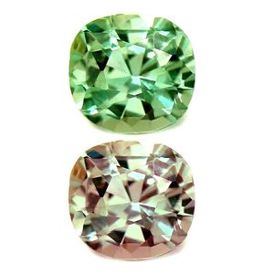 ALEXANDRITE FACETED 0.3ct GREEN Green to Purple EC SRILANKA NONE