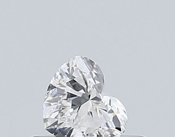 Diamant Cœur 0.29 ct - Couleur F - Pureté VVS2