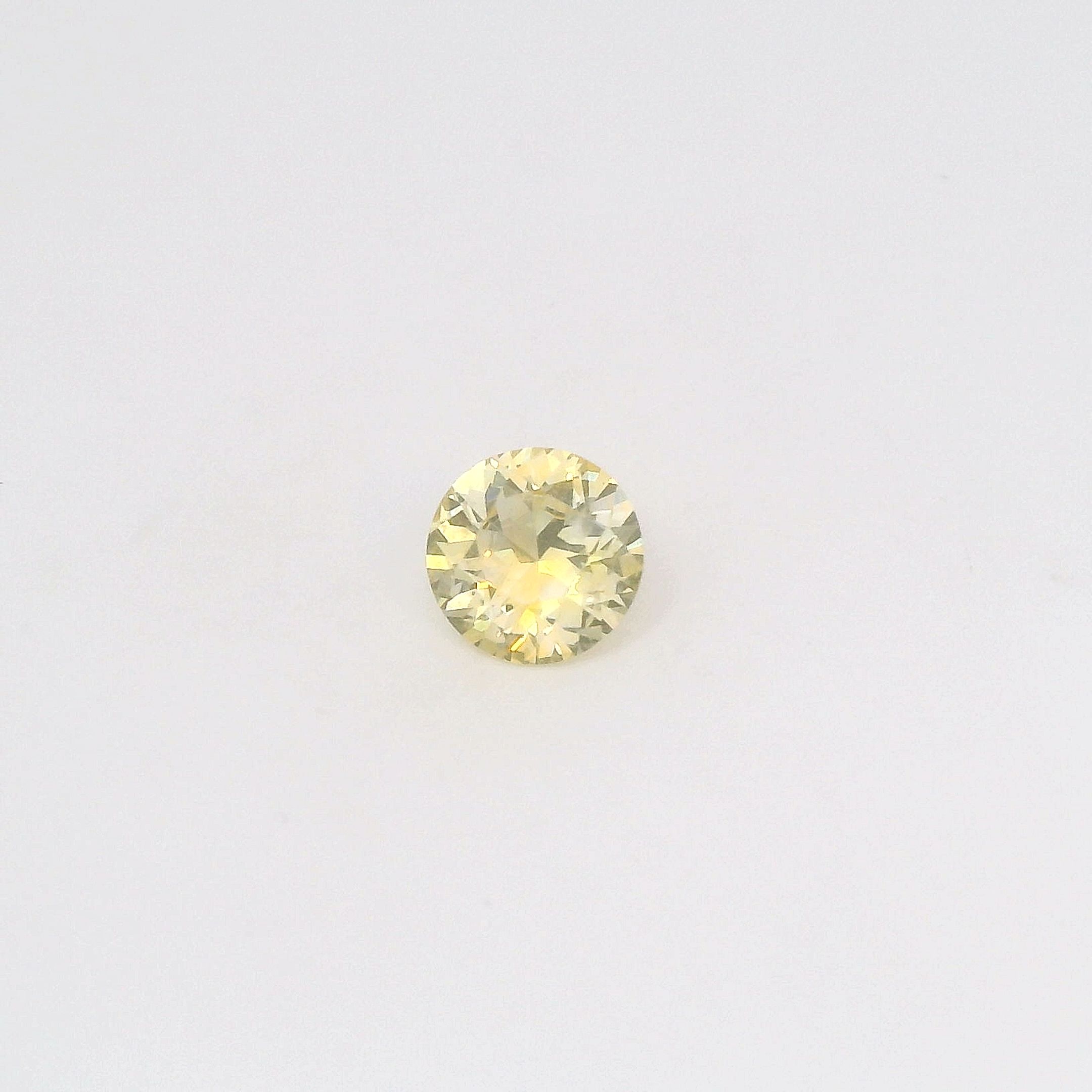 0.8 ct Round Sapphire