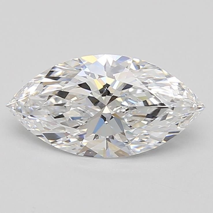 Diamant Marquise 1.10 ct - Couleur D - Pureté VS2