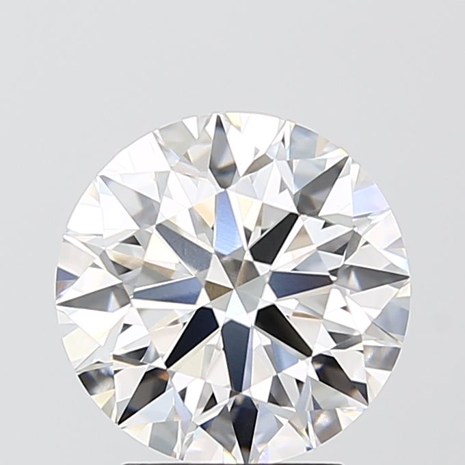 Diamant Rond 3.03 ct - Couleur E - Pureté VVS2