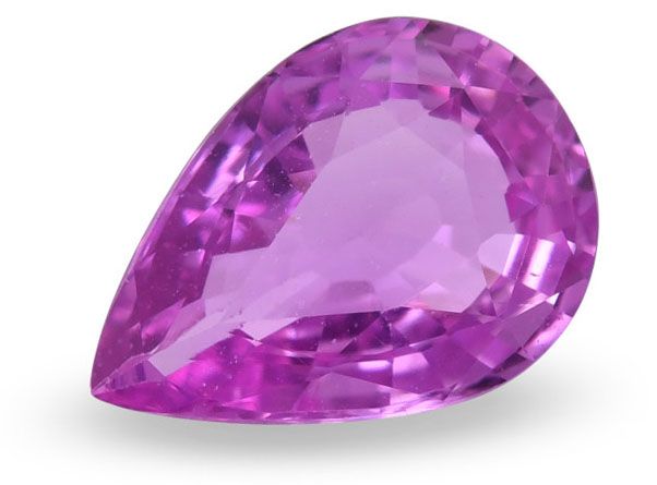 SAPPHIRE FACETED 2.02ct PINK Pink EC MADAGASCAR NONE