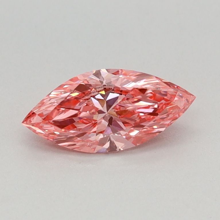 0.32 CT Fancy Vivid Pink MARQUISE