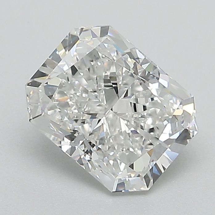 Diamant Radiant 1.42 ct - Couleur F - Pureté SI1
