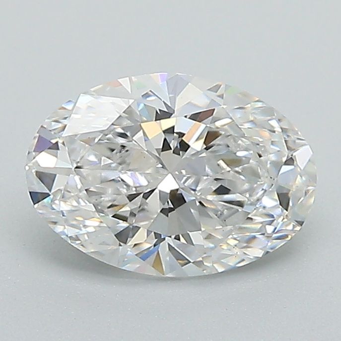 Diamant Ovale 1.08 ct - Couleur D - Pureté VS1