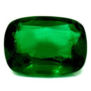 Szmaragd 2,52 ct, zielony, szlif cushion