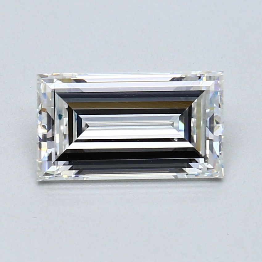 Prírodný diamant bageta,...