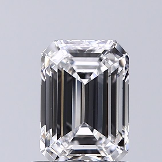 Diamant Émeraude 1.02 ct - Couleur D - Pureté VS2