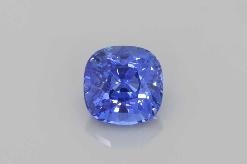 2.12 ct Cushion Sapphire