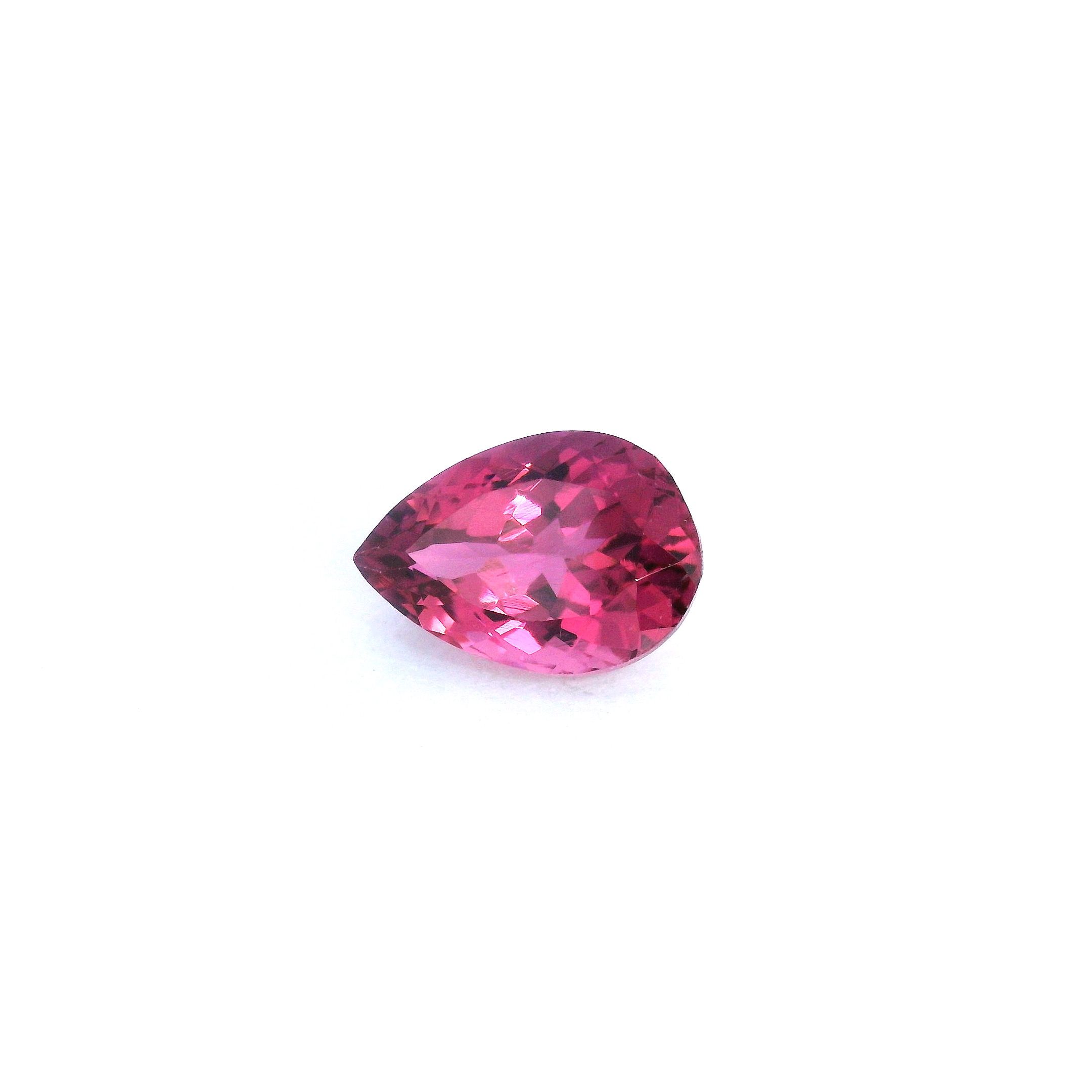 2.2 ct Pear tourmaline