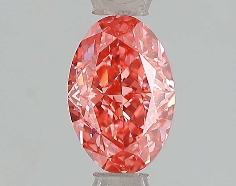 1.05 CT Fancy Vivid Pink OVAL