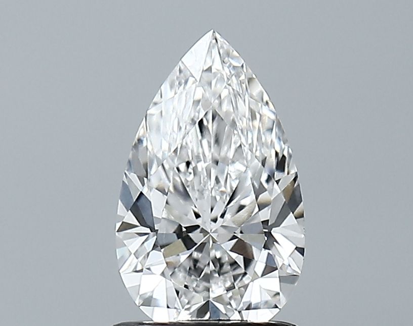 Diamant Poire 1.04 ct - Couleur E - Pureté VS1