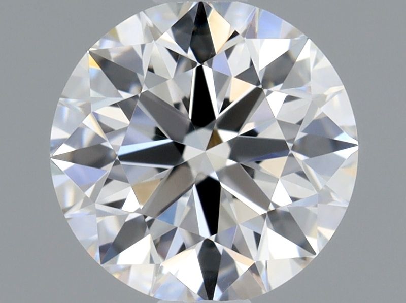 ROUND 0.76ct E VVS1 EX EX EX MED