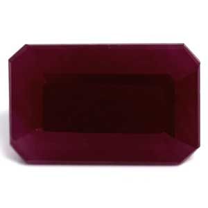 RUBY FACETED 9.59ct RED Deep Red EC REST_OF_AFRICA NONE