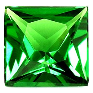 GARNET FACETED 0.74ct GREEN Intense Green EC REST_OF_AFRICA NONE