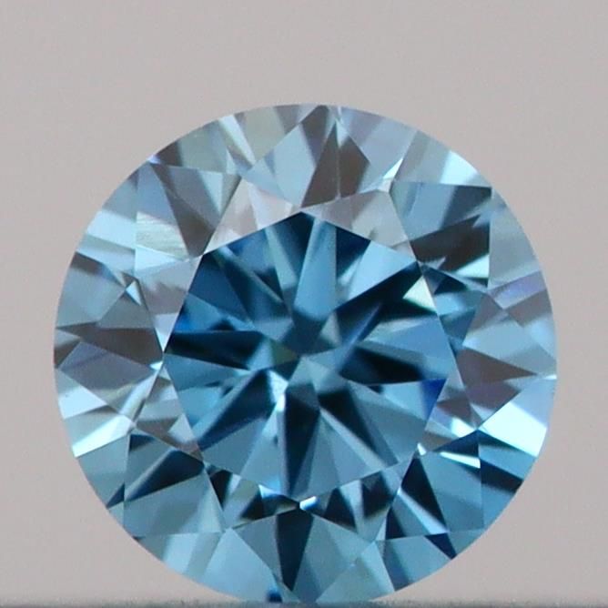0.16 CT Fancy Vivid Blue ROUND