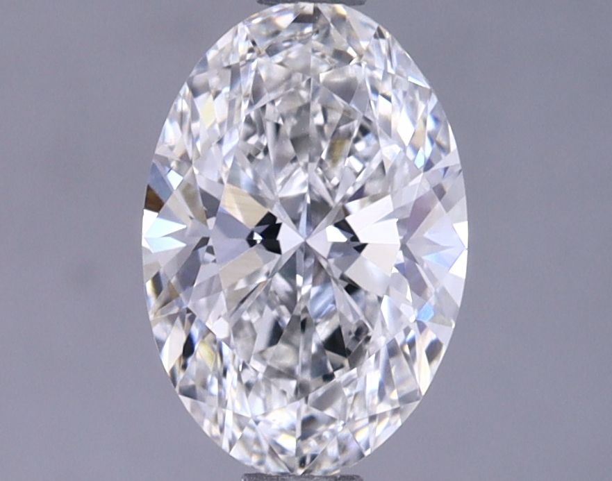 Diamant Ovale 1.13 ct - Couleur F - Pureté VS1