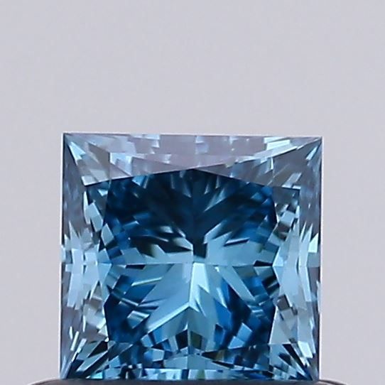 0.46 CT Fancy Vivid Blue PRINCESS