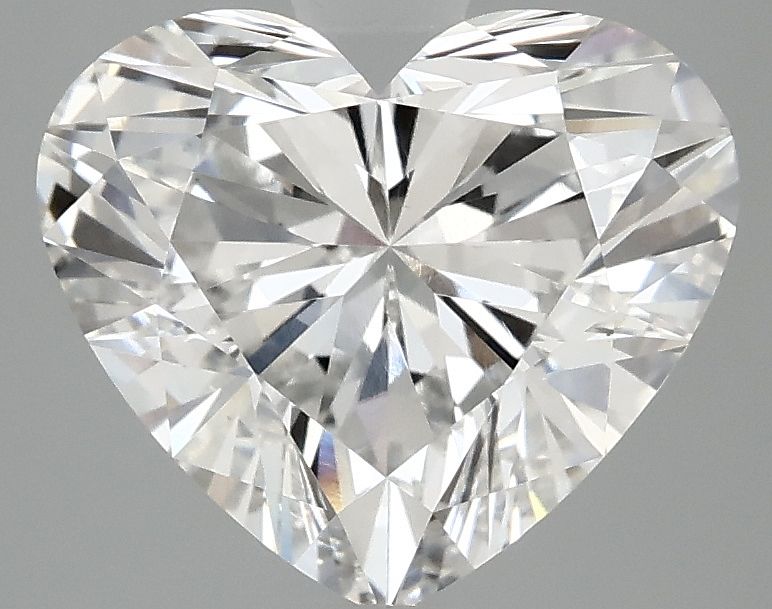 Diamant Cœur 2.97 ct - Couleur E - Pureté VS1